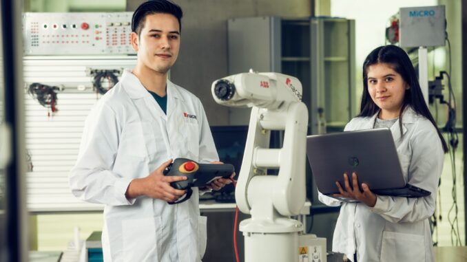 Tecnico en automatizacion y robotica OK